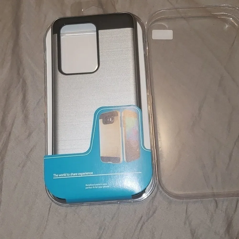 Silver S20 Ultra Phone Case